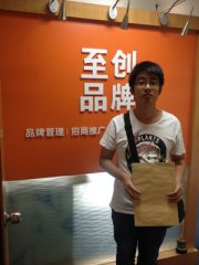 【喜讯】祝贺葛先生加盟老广记肠粉！