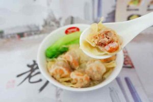 恭喜高老板签约老广记云吞面加盟