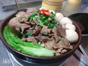 恭喜深圳陈老板签约老广记牛杂加盟项目，广受