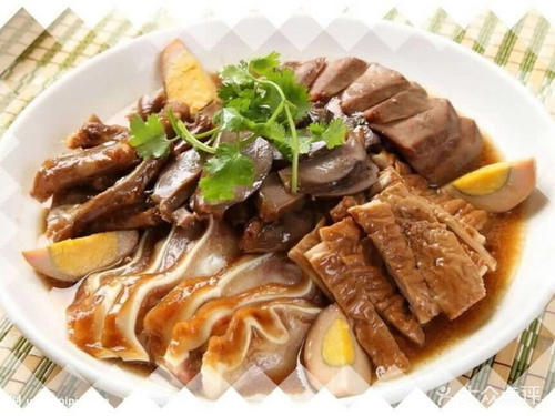 卤水拼盘