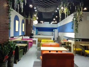 深圳龙岗加盟店内图